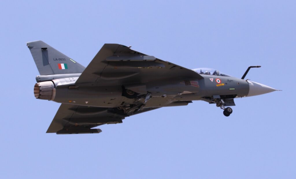 Tejas Mk1A aircraft